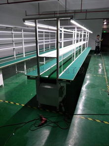 清溪五金噴漆流水線與電子設備生產(chǎn)線 - 東莞市橋頭小牛電子設備廠